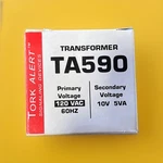 Tork TA590 120VAC 10V 5VA Transformer Class Units. Fixed Price $43.99.