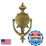 Deltana DK854U5 Imperial Design And 5-INCH Center To Door Knocker. Fixed Price $112.68.