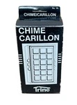 Vtg Trine Door Chime Box Carillon No. 95 Mod Retro Cube Pattern 1990S Nos Rare. Fixed Price $20.00.