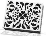 Oryx Chime Box Only, White Covers For Wall, Wood Piano. Fixed Price $30.12.