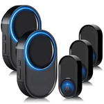Wireless Doorbell, Physen For Classroom 3 Push Buttons 2 Re.... Fixed Price $46.98.