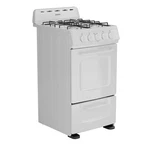 Avanti Gas Range Oven, Compact Freestanding Design, 4 Burners With Electronic.... Fixed Price $810.54.