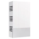 Globe 3014508 Metal & Plastic Wired Wireless Door Chime Bell, Hammered White. Fixed Price $30.00.
