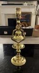 Vintage Brass Baldwin English 13" Candlestick Holder Tavern Service Bell Rare. Fixed Price $45.00.
