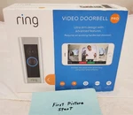 Ring 2549AG660L-B01FX Smart Wifi Cam Video Doorbell Pro. Fixed Price $29.90.