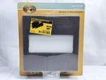 Hampton Bay Wireless Wired Doorbell Dark Wood Finish. Fixed Price $10.80.