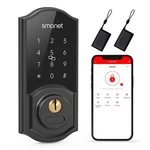 Smonet Smart Deadbolt Keyless Entry Fingerprint Digital Keypad Ic Fobs Door Lock. Fixed Price $38.40.