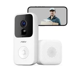 Madv Smart Video Doorbell 2K Resolution Night Vision Two-way Audio Motion. Fixed Price $122.59.