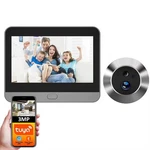 Tuya Smart Wifi Door Viewer 3MP Peephole Camera Pir Motion Google Compatible. Fixed Price $200.00.