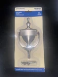 Gate House #0036457 Door Knocker Satin Nickel Finish 178MM. Fixed Price $5.00.