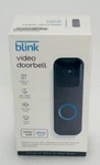 Blink Smart Wifi Video Doorbell Wired/battery Operated Black, New. Fixed Price $29.74.