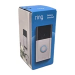 Ring Battery Doorbell Hd Smart Wifi Video Satin Nickel Brand New Sealed. Fixed Price $69.99.