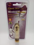 Heath Zenith Solid Brass Push Button Doorbell SL-6293-A New. Fixed Price $14.99.