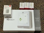 Qolsys IQ-4 Powerg, 7" Verizon IQP4003 Door Kit+ 6 Months Alarm Monitoring. Fixed Price $350.00.