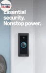 Video Doorbell Wired, Home Business Security, Two-way Talk, Advanced Motion. Fixed Price $66.28.
