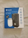 Swann SWADS-WVDP720 Wire Free Video Doorbell Security Camera-battery Swollen. Fixed Price $30.00.