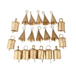 Barn Bells Small Sizes- 20 Distinctive Golden Rustic Full Of Beaut.... Fixed Price $28.68.