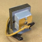 Vtg Used Jefferson Electric Tri-volt 230-221 Class J-782 Transformer 10VA. Fixed Price $13.50.