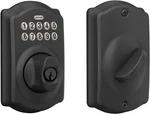 Schlage BE365 622 Camelot Electronic Keypad Single Cylinder Deadbolt. Fixed Price $65.00.