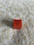 Vintage Nutone PB-18L Round Lite Gold Button For Use With Door Chimes Nos. Fixed Price $9.99.