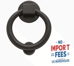 Baldwin Estate 0195.112 Ring Knocker Venetian Bronze, 4.25" Import Fees. Fixed Price $158.51.