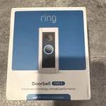 Ring Pro 2 Video Doorbell Silver With Advanced 3D Motion Detection Technology. Fixed Price $145.00.