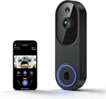 Video Doorbell 1080P Hd Camera Wi-fi Night Vision Motion Detection Wireless. Fixed Price $12.97.