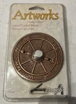 Angelo Artworks Hammered Copper Finish Home Push Button Lighted Doorbell 76399. Fixed Price $14.95.