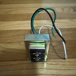 Heath Zenith Multi-purpose Doorbell Transformer Model EM57580 122C 120 V. Fixed Price $8.78.