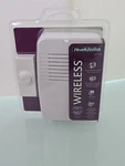Heath Zenith White Plastic Wireless Door Bell Chime Kit SL-7366-04 From 2014. Fixed Price $22.31.