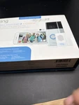 Ring Doorbell With Chime 1080P Hd Video, 2-WAY Talk/opened Box New. Fixed Price $69.86.