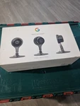 Google Nest NC1104US Indoor Security Camera - 3 Pack Look/read. Fixed Price $200.00.