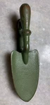 Front Door Knocker Bell Ring Metal Shovel Spade Gardening Gardener. Fixed Price $63.46.