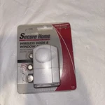 Heath Zenith Secure Home Wireless Door And Window Alert. Fixed Price $7.99.