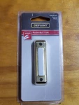 Defiant Wired Doorbell Push Button Polished Brass 1008 626 451. Fixed Price $9.95.