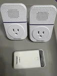 Tecknet Wireless Doorbell TK-WD003 Battery Operated Waterproof Tested Works. Fixed Price $10.00.