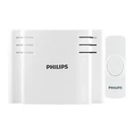 Philips Wireless Doorbell Kit - Chime & Push Button 8 Sounds New Sealed. Fixed Price $8.99.