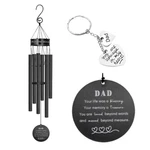 Memorial Wind For Loss Of Loved One Prime, Outdoor Memory Chimes, Moth.... Fixed Price $86.73.