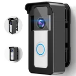 Satisure Video Doorbell Angle Mount 50 To 130 Degree Adjustable - Black. Fixed Price $26.88.