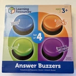 Learning Resources Sounds Answer Buzzers Multi Colored Classroom. Fixed Price $8.99.