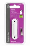 Lighted Doorbell Button White Led Style Selections SS-559-90. Fixed Price $13.99.