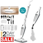 Trapeador Vapor Electrico 1300W Para Pisos Madera Laminados Alfombras Casa. Fixed Price $64.99.