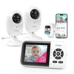 Simyke 1080P Smart Ai Camera Video Baby Monitor,wifi SWITCH,2.8 Inch Displa.... Fixed Price $130.48.