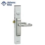 Adams Rite 2190 Dual Force Interconnected Lock 1-1/8" Backset Flat Strike Satin. Fixed Price $507.47.