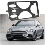 No Drill License Plate Holder Compatible With Mercedes-benz Class Sedan/wag.... Fixed Price $94.47.