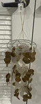 Pier 1 Imports Indoor/outdoor Wind (gold & Clear Chimes). Fixed Price $12.00.