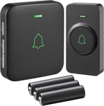 Avantek Wireless Bell, BA-11 Waterproof Battery Operated Chime. Fixed Price $27.22.