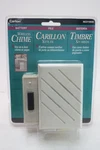 Carlon RC3190D White Wireless Chime Doorbell 8 Sounds Up To 150' Range. Fixed Price $16.99.