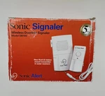 Sonic Alert Traditional System DB100 Doorbell Transmitter With Lamp Flash. Fixed Price $49.99.