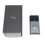 Ring Video Doorbell 1ST Gen Silver Satin Nickel 720P Hd Wifi Smart Security Cam. Fixed Price $29.00.